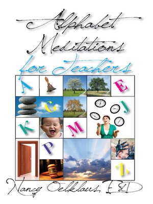 cover image of Alphabet Meditations for Teachers